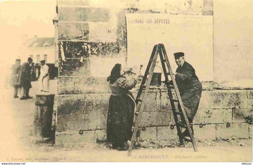 Carte postale reproduction - -,