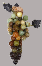 BELLE GRAPPE DE RAISIN EN JADE