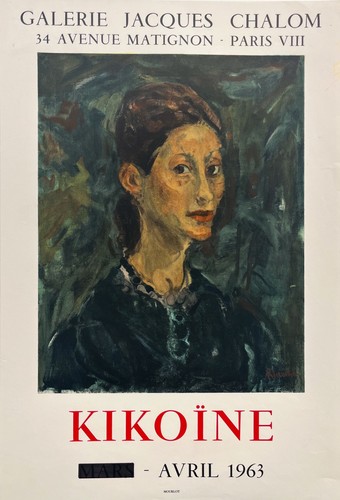 Kikoïne galerie jacques - kikoïne,