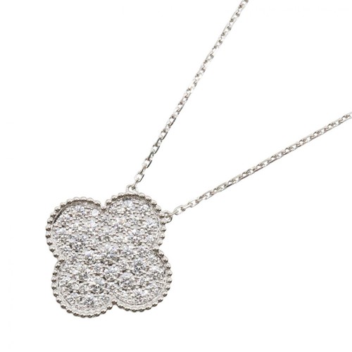 Collier diamant van - diamant, &