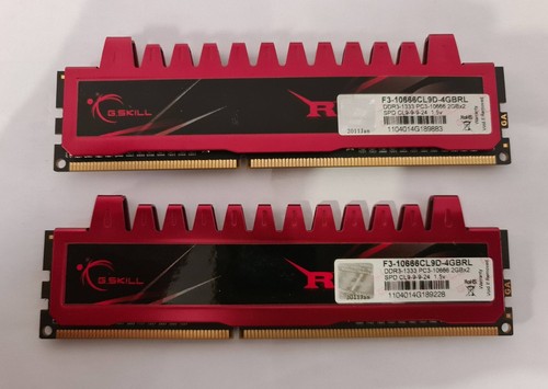 Kit ram skill ripjaws 4go - kit,