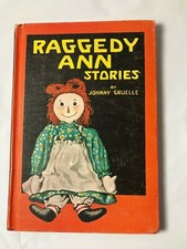 Vintage Raggedy Ann Stories by Johnny Gruelle 1961 Bobs Merrill