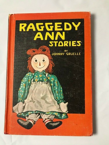 Vintage raggedy ann stories - vintage,