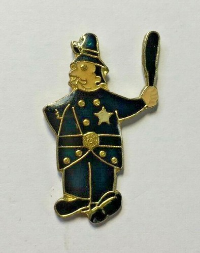 Personnage broche badge - personnage,