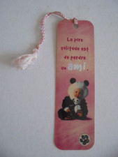 Tom Arma marque page bébé