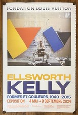 Affiche Expo : ELLSWORTH KELLY
