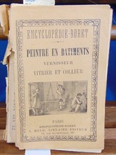 Riffault nouveau manuel complet du peintre en batiments, vitrier, doreur, ...