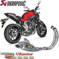 Echappement Complete Akrapovic