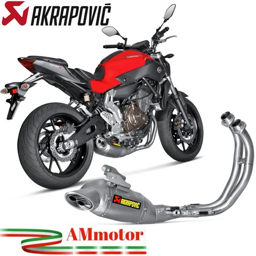 Echappement complete akrapovic - echappement,