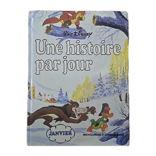 Livre illustré une histoire - illustré,