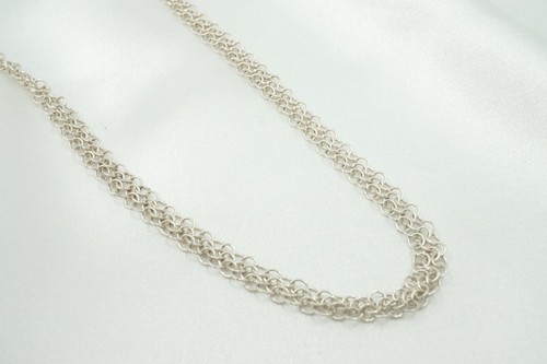 Tiffany collier maille - &,