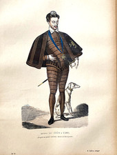 GRAVURE  COULEUR    " HENRI