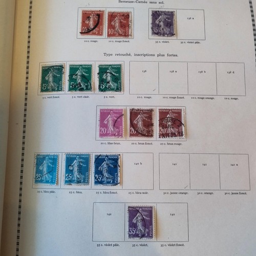 Lot timbres ancien france - ancien,