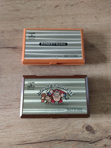 Lot game and watch - watch, donkey