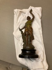 Statuette l'Alerte par Ruchot