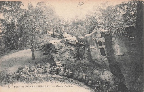 Fontainebleau grotte - 77,