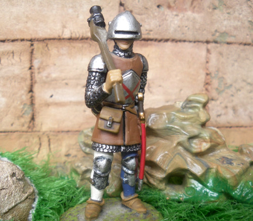 Soldat plomb moyen age - soldat,