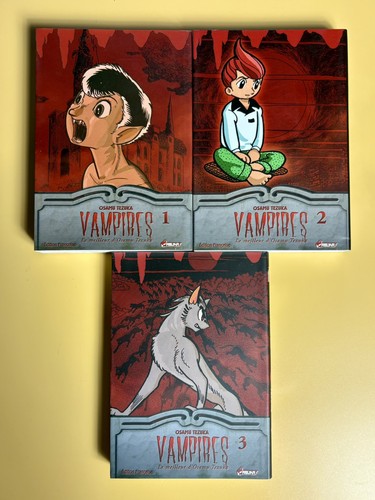 Lot mangas vampires - lot,