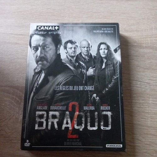 Dvd braquo saison coffret - dvd, 2