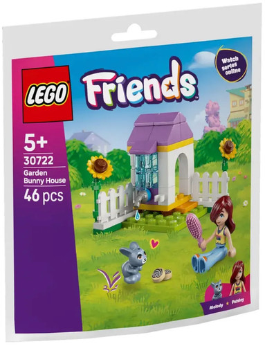 Lego friends 30722 maison - friends, la
