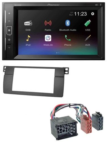 Pioneer dab mp3 2din - pioneer,