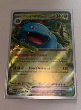 Carte Pokémon Florizarre EX 003/165 MEW Ecarlate & Violet Pokémon 151 FR NEUF