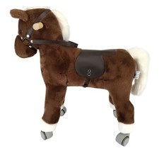 Cheval à bascule sur