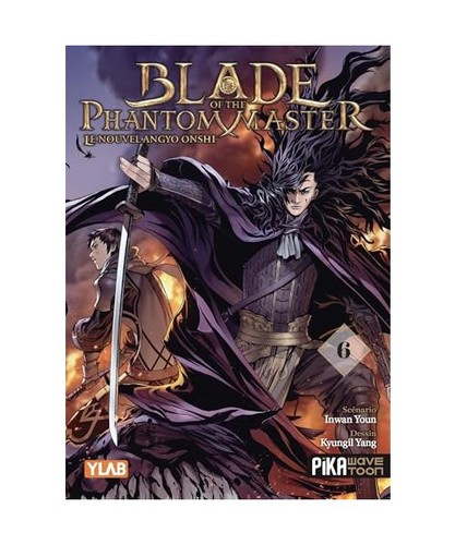 Blade the phantom master - of,