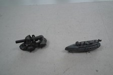 jouet militaire anciens, plomb SR, canon