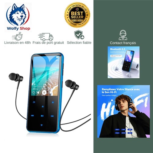 Agptek lecteur mp3 - agptek,