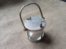 moutardier vintage art deco en