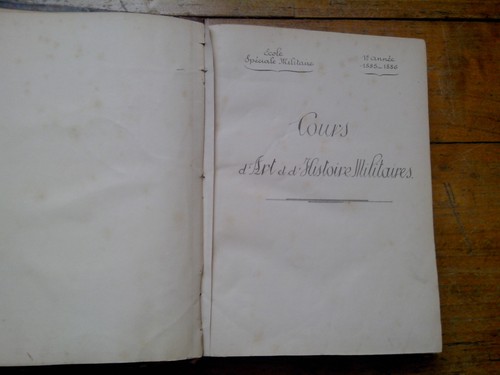 Livre ancien cours - livre, et