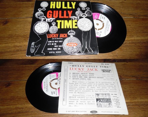 Lucky jack and - and, his