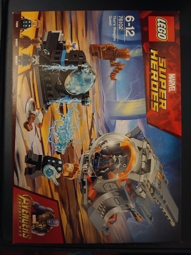 Lego marvel super heroes - heroes, 76102