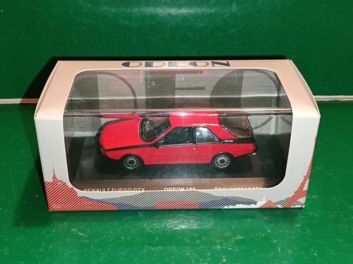 Renault fuego gtx rouge - fuego,