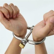 MENOTTES EN ACIER INOXYDABLE