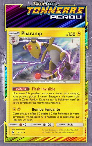 Pharamp sl08 tonnerre perdu - pharamp,