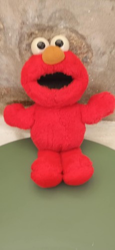 Peluche elmo vintage année - peluche,