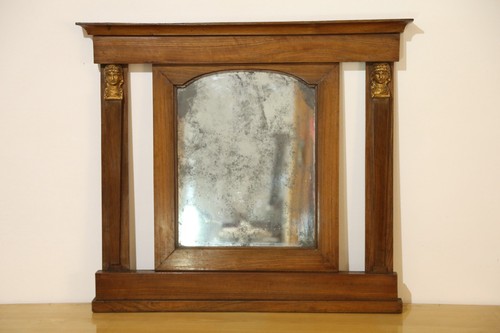 Miroir antique caminiera - miroir,