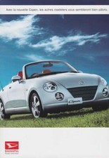 Catalogue Brochure Daihatsu Copen 2004 Suisse en français