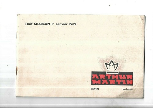 1932 arthur martin - 1932.,