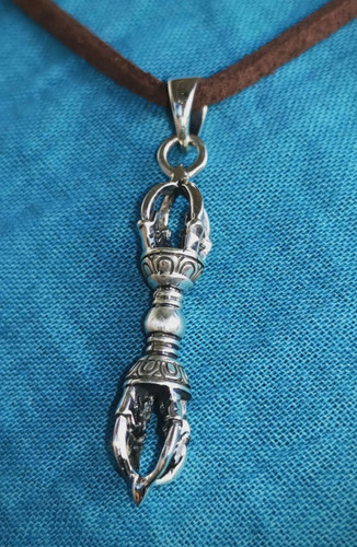 Pendentif dorje massif - dorje, du