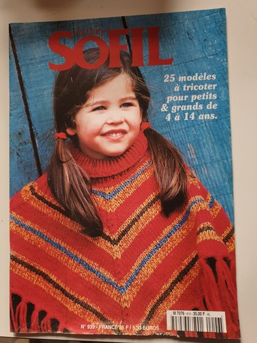 Livre tricot sofil neuf - tricot,