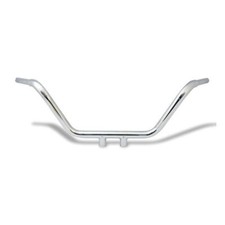 Solide Custom 1 1/4 " Fatbar Guidon, Chrome, pour Harley - Davidson avec Tüv