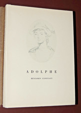 Benjamin CONSTANT - Adolphe
