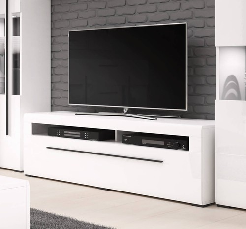 Meuble bas tulsa pour tv - pour,