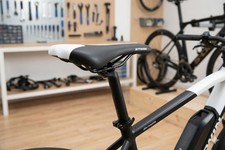 B'TWIN Bike Seat Cr-Mo Rails