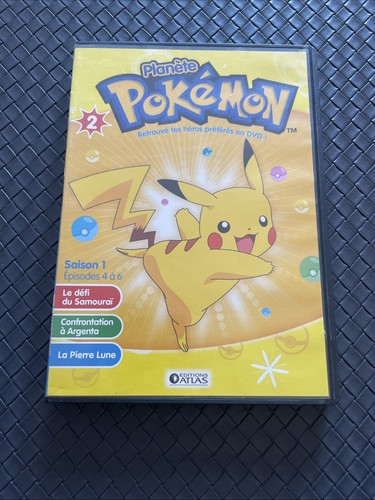 Dvd planète pokémon saison - planète, 1