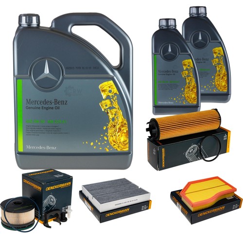 Inspection set 5w 30 - set, mb