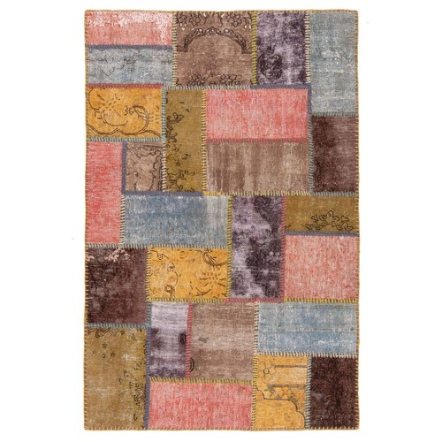 Tapis patchwork persan - patchwork,